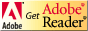 Get Adobe Readerロゴ